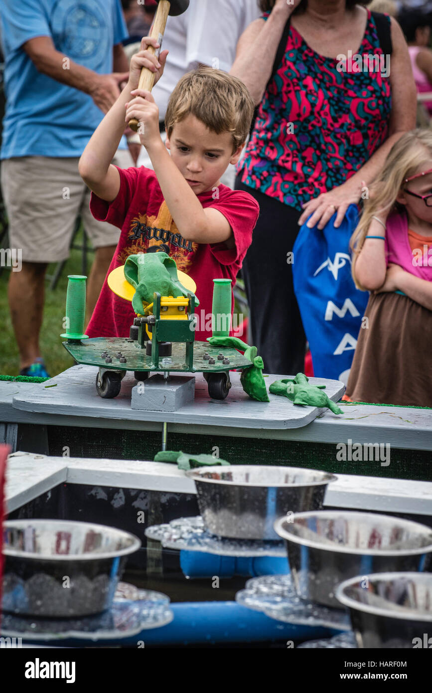Washington boro tomato festival Stock Photo Alamy