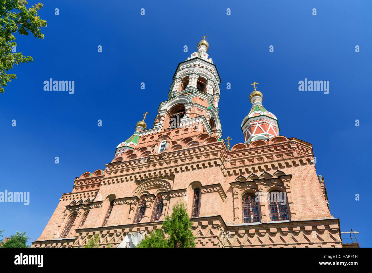 Kazan icon of the mother of god hi-res stock photography and images - Alamy