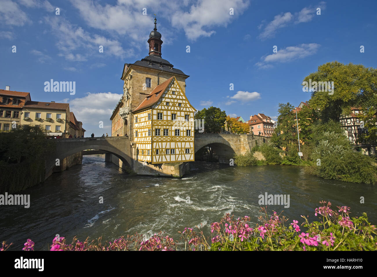 Germany, Bavaria, Franconia, Bamberg Stock Photo