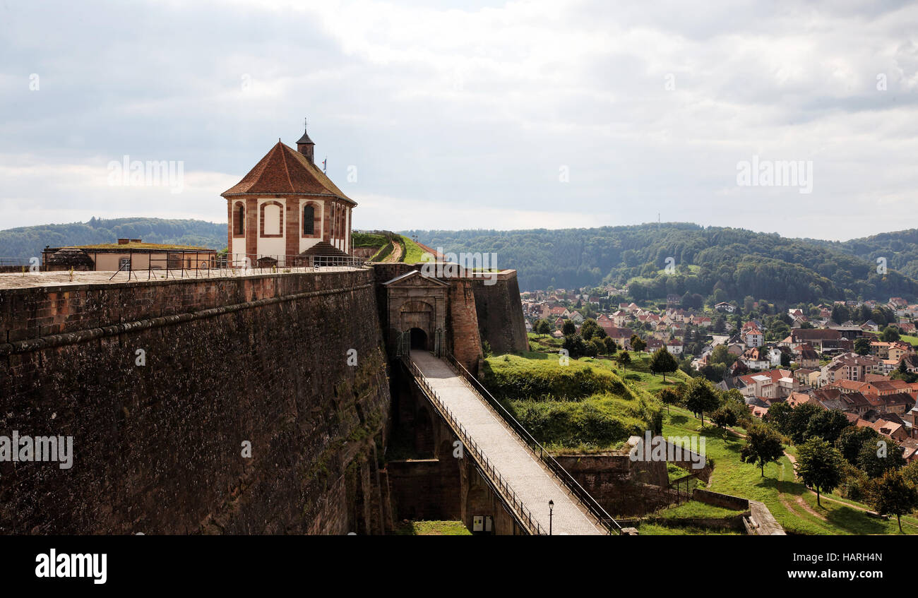 Citadelle Stock Photo