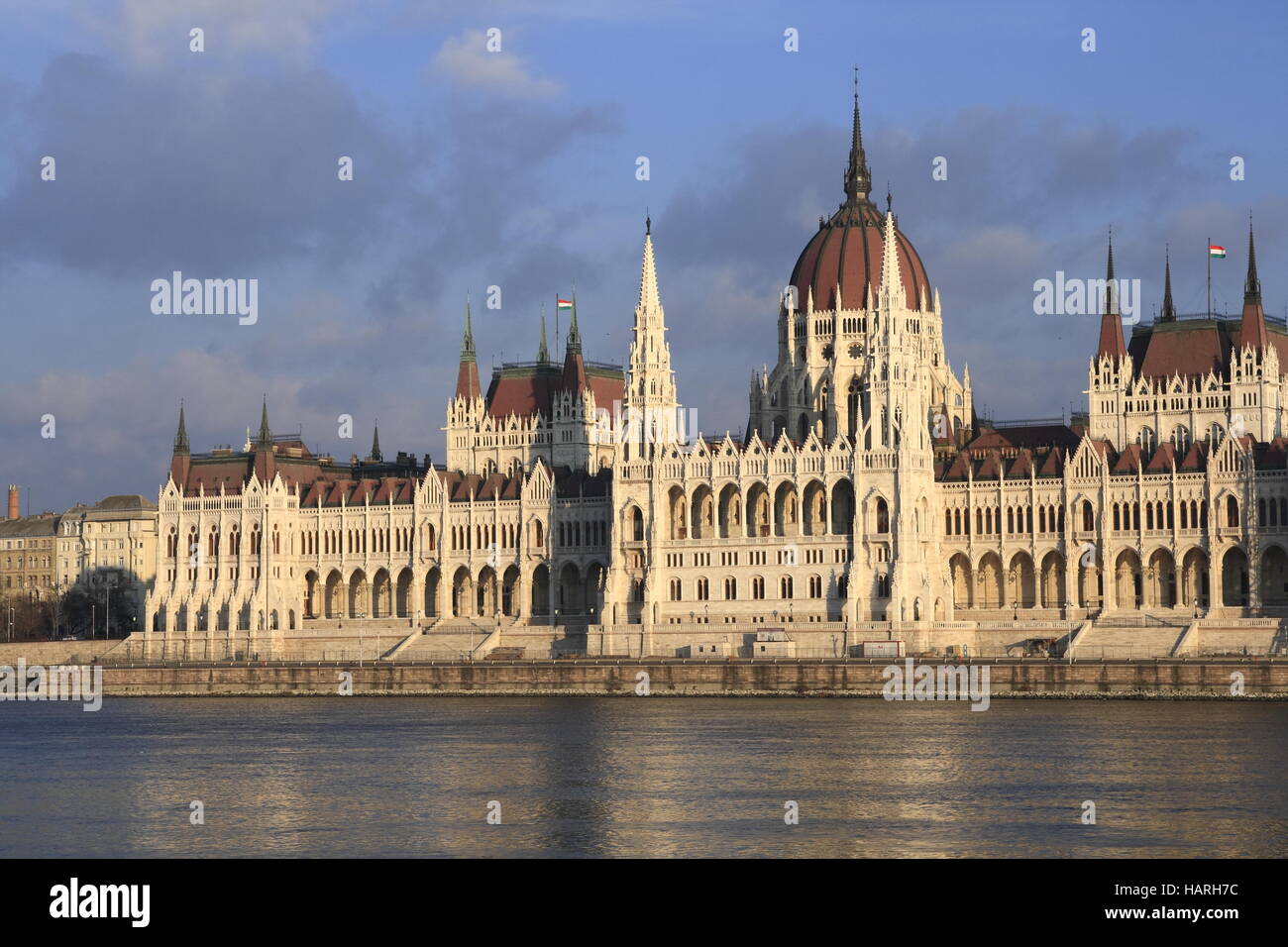 Das Parlament Stock Photo