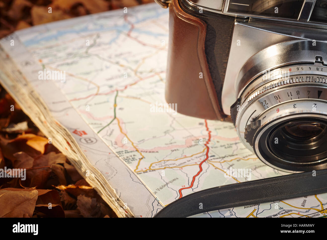 Map horizontal hi-res stock photography and images - Alamy