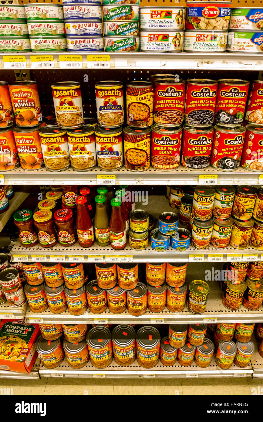 Tinned goods hires stock photography and images Alamy