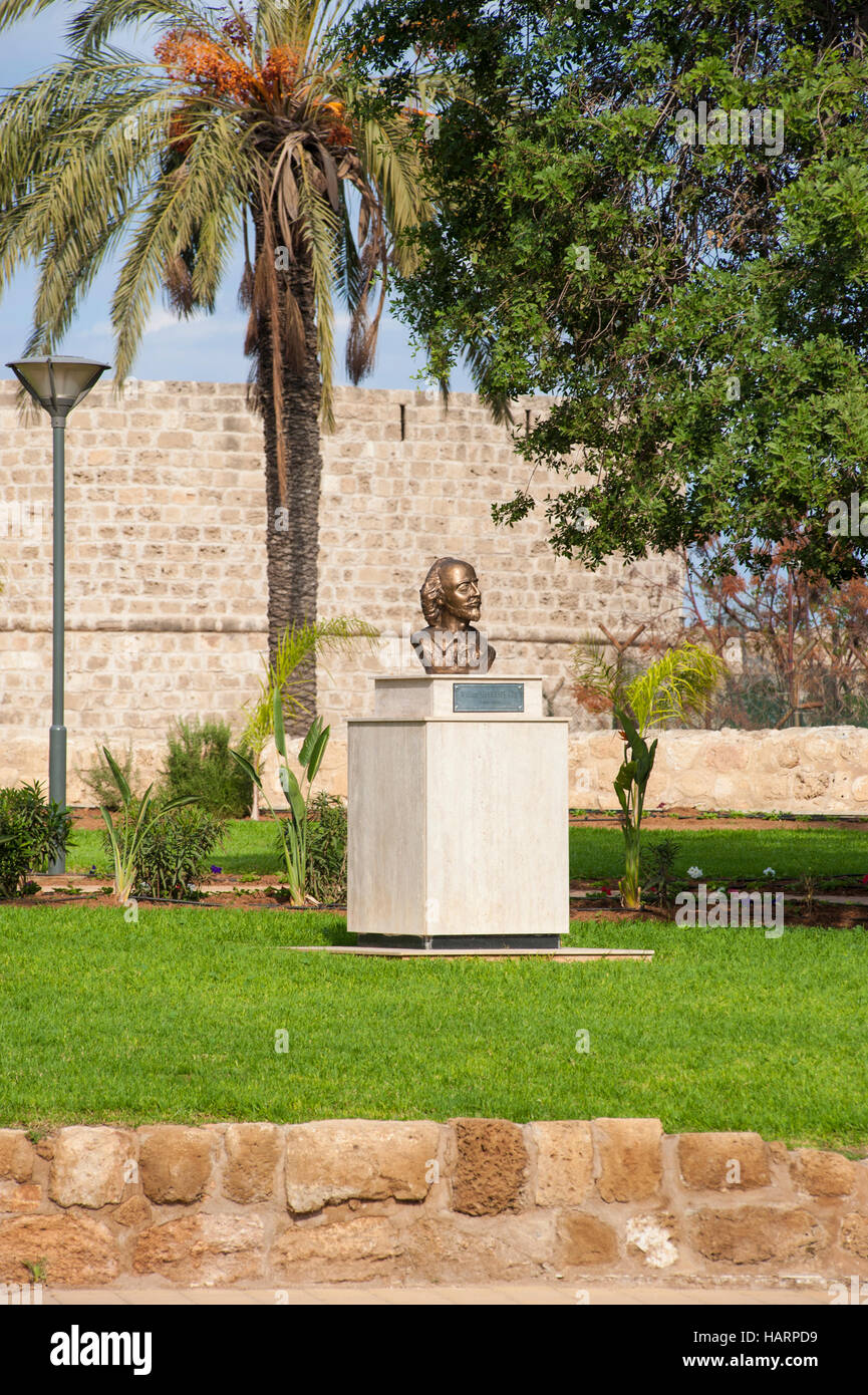 William shakespeare statue cyprus hires stock photography and images