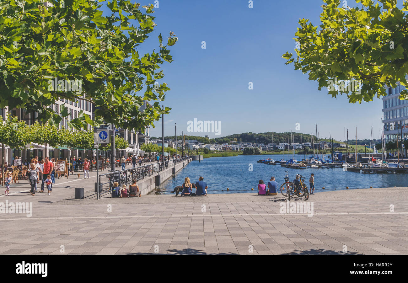 Urban plan Dortmund Germany