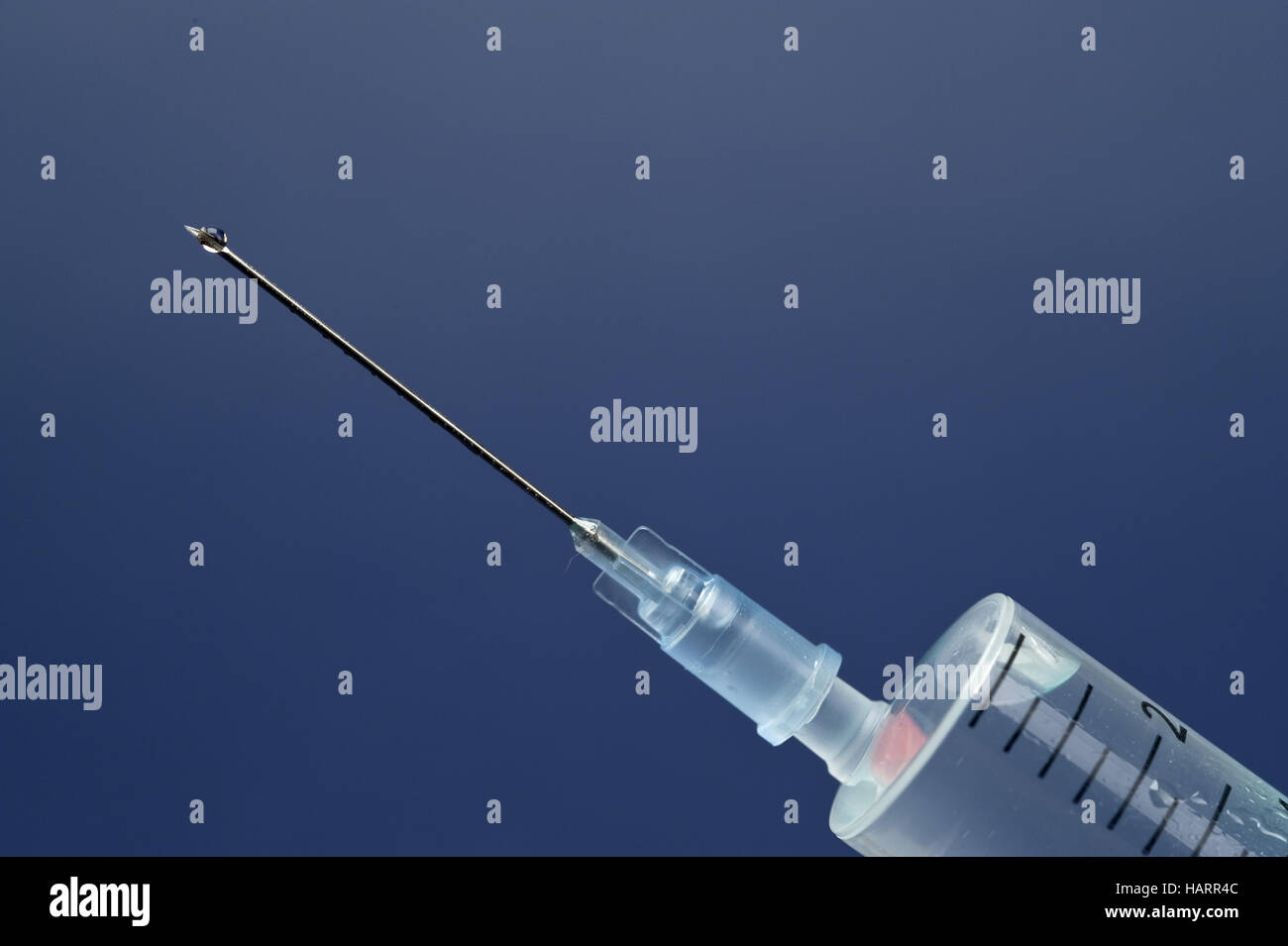 Syringe Stock Photo Alamy
