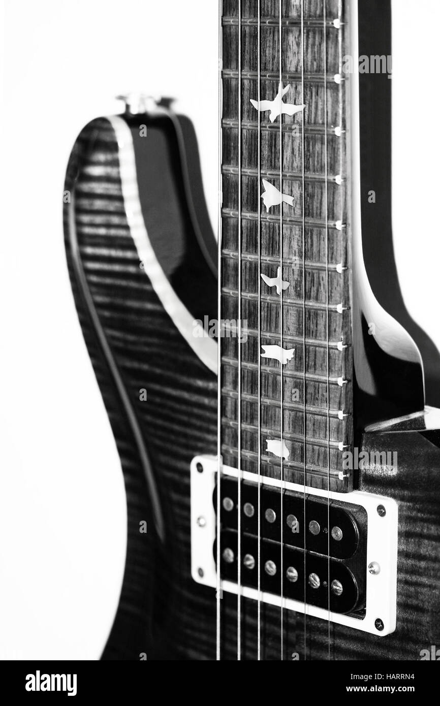 PRS Guitar Stock Photo