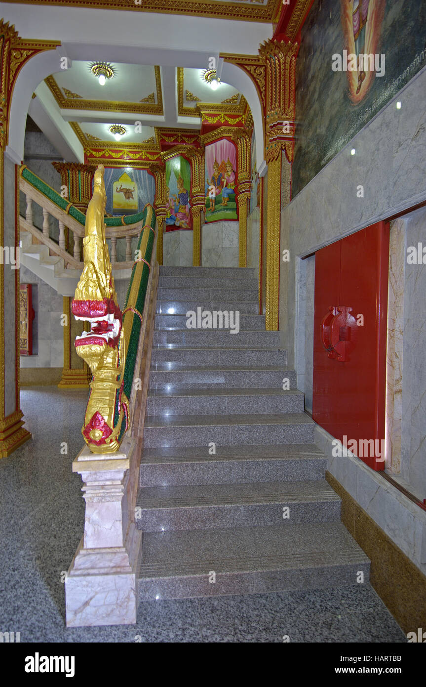 Wat Chalong Temple Stock Photo