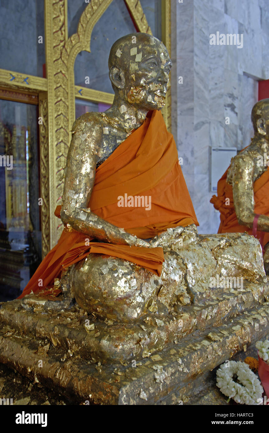 Wat Chalong Temple Stock Photo