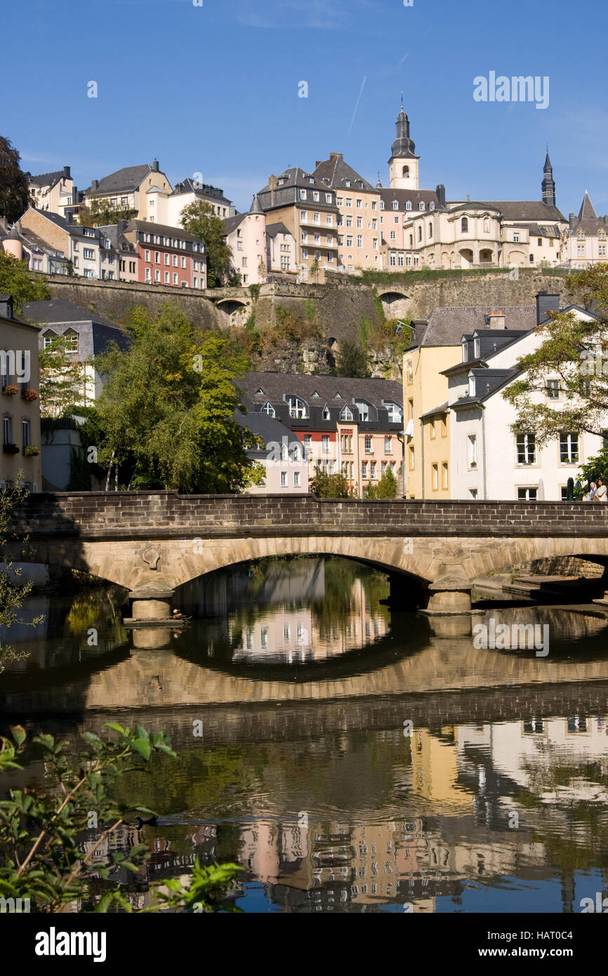 Luxemburg oberstadt hi res stock photography and images Alamy