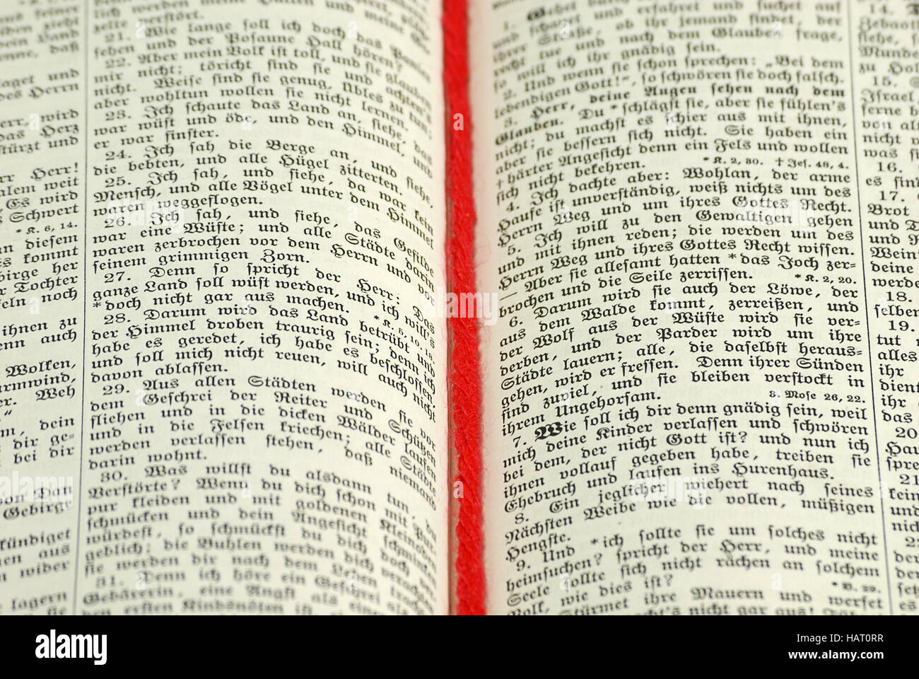 bibel 7 - bible 7 Stock Photo