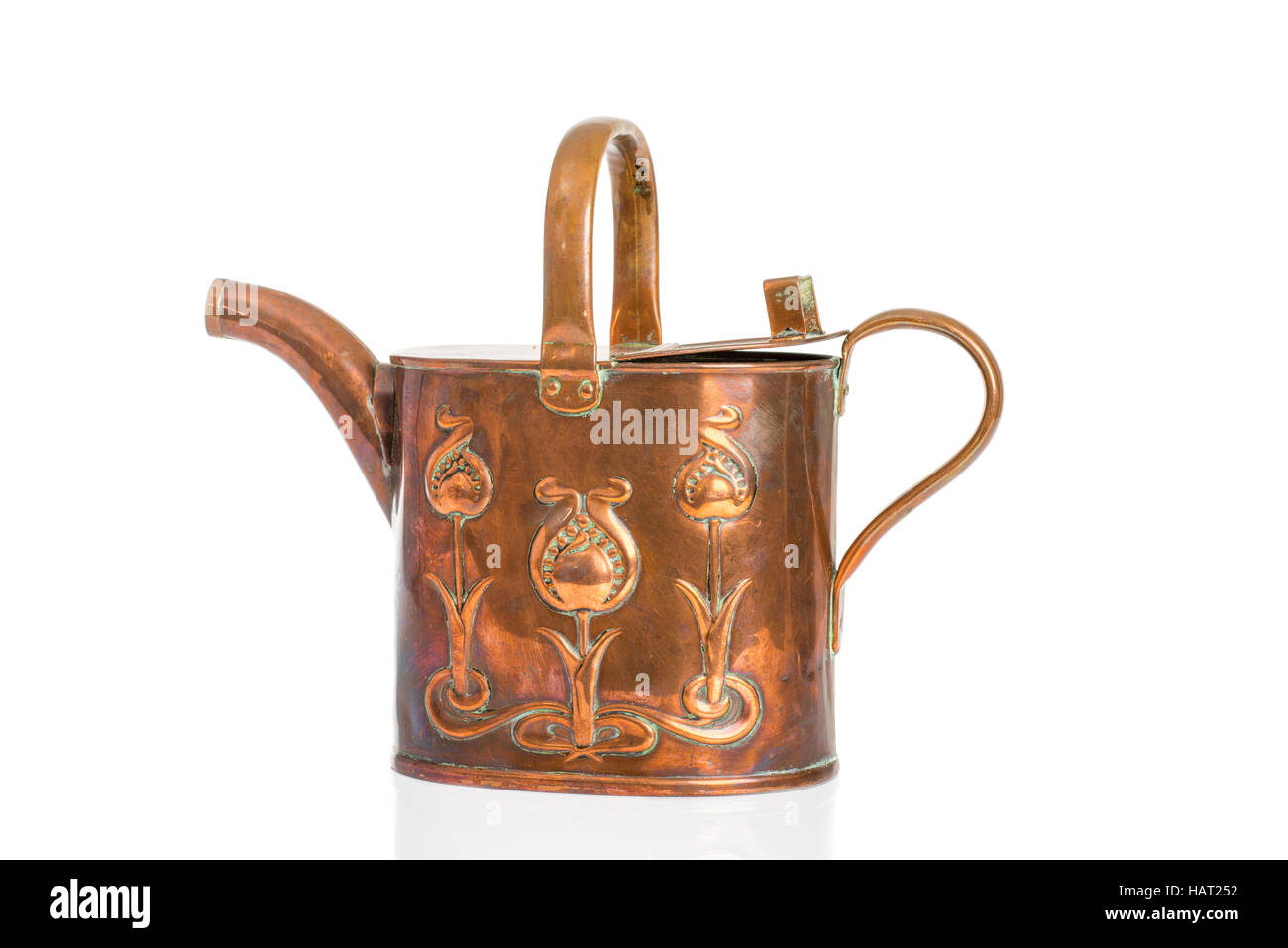 Copper Watering Can High Resolution Stock Photography And Images Alamy