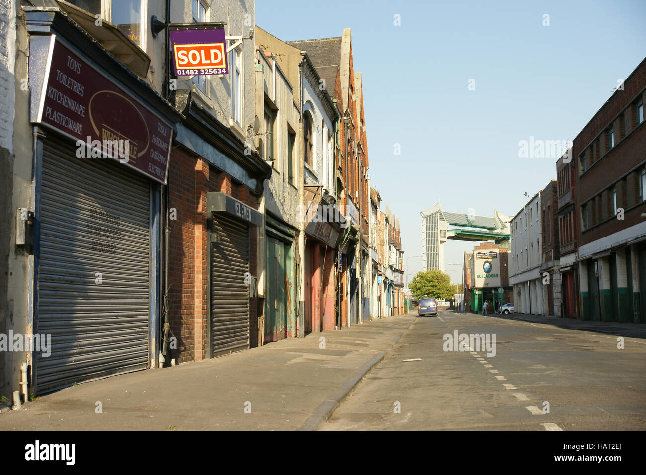 Humber Street, Kingston upon Hull Stock Photo Alamy