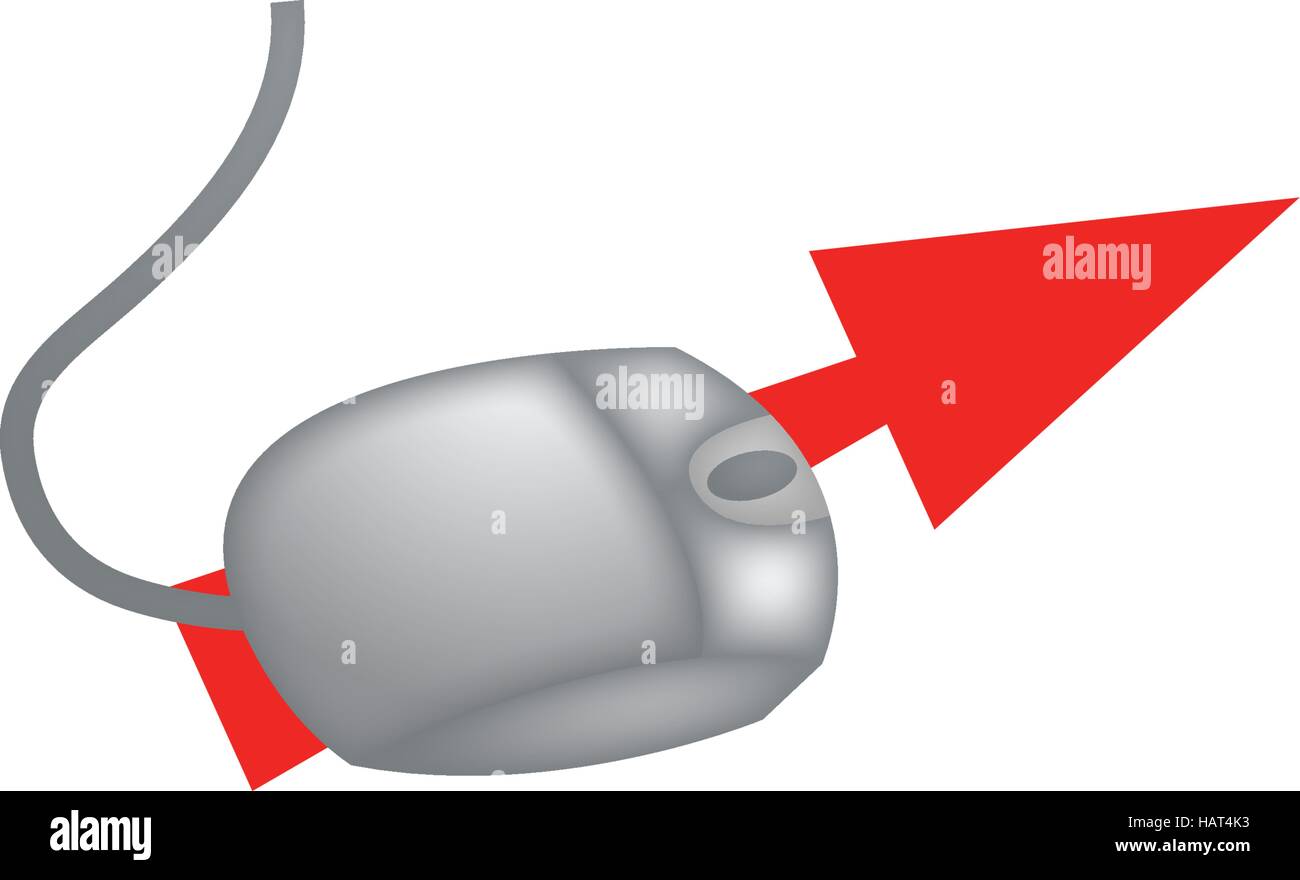 Computer mouse sign Stock Vector Images - Alamy