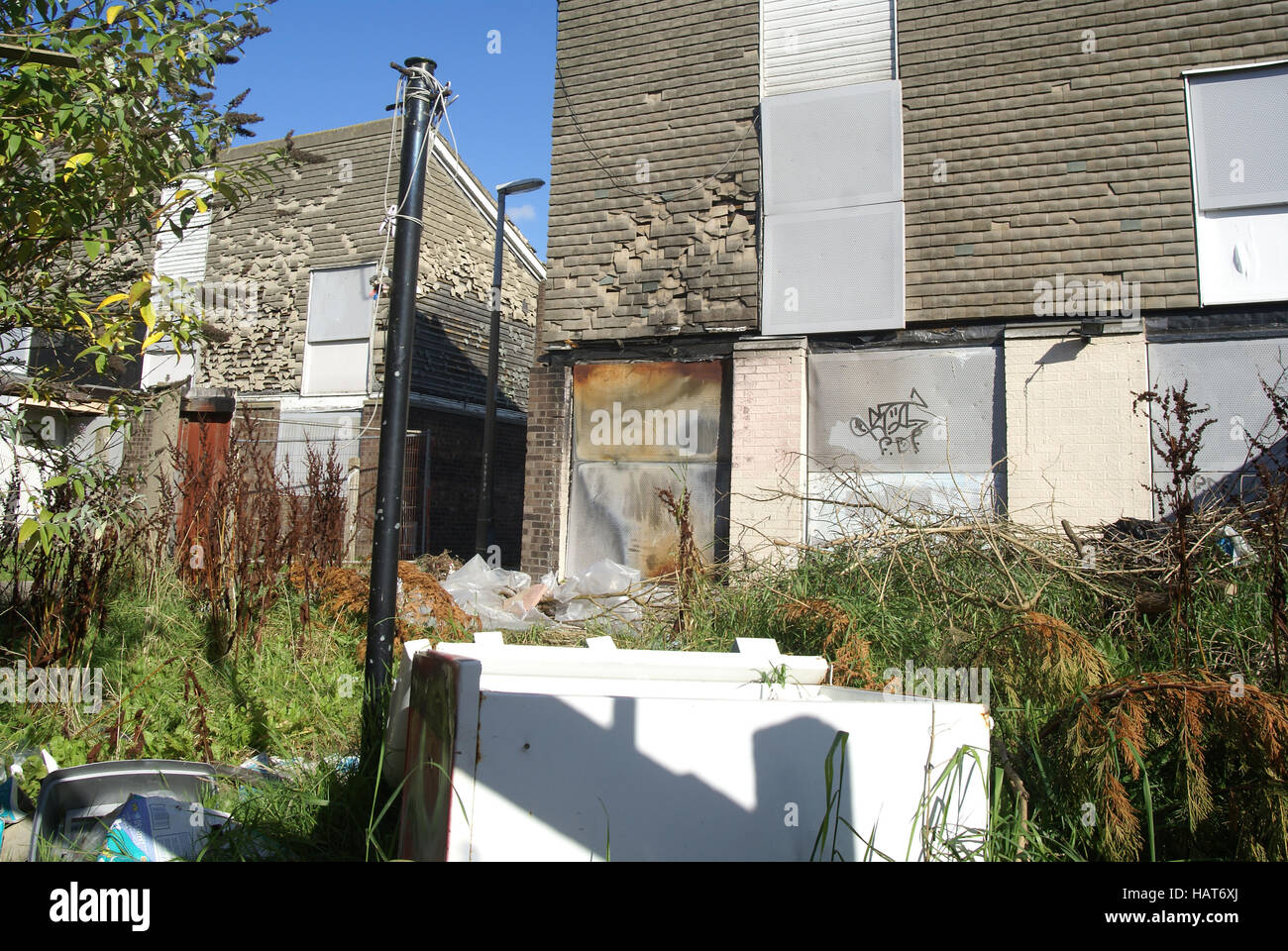 stroud crescent east, Bransholme, Hull Stock Photo Alamy