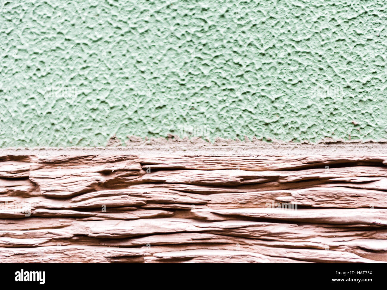 Rough wall texture two colors and types of surfaces Stock Photo Alamy