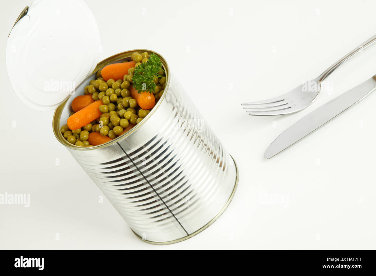 Peas and carrots Stock Photo Alamy