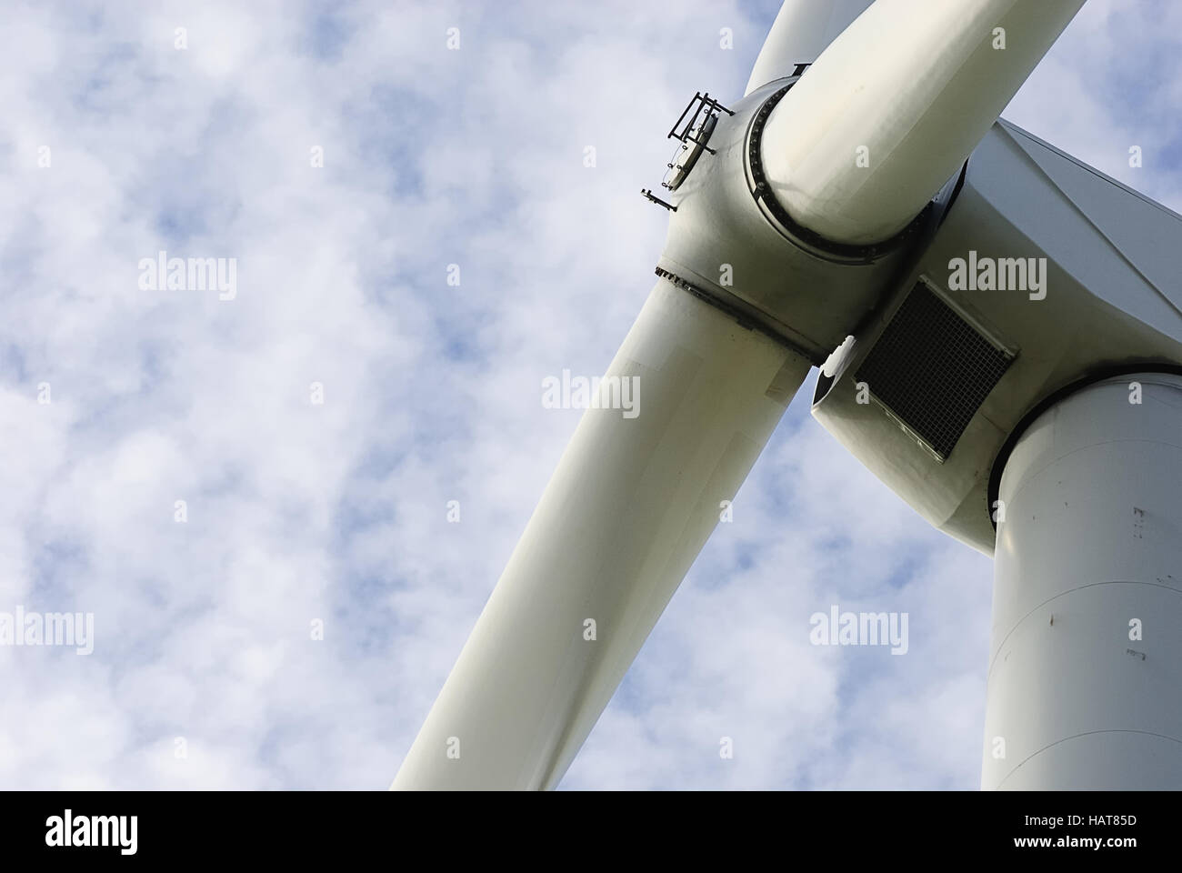 windkraft 1-wind turbine 1 Stock Photo