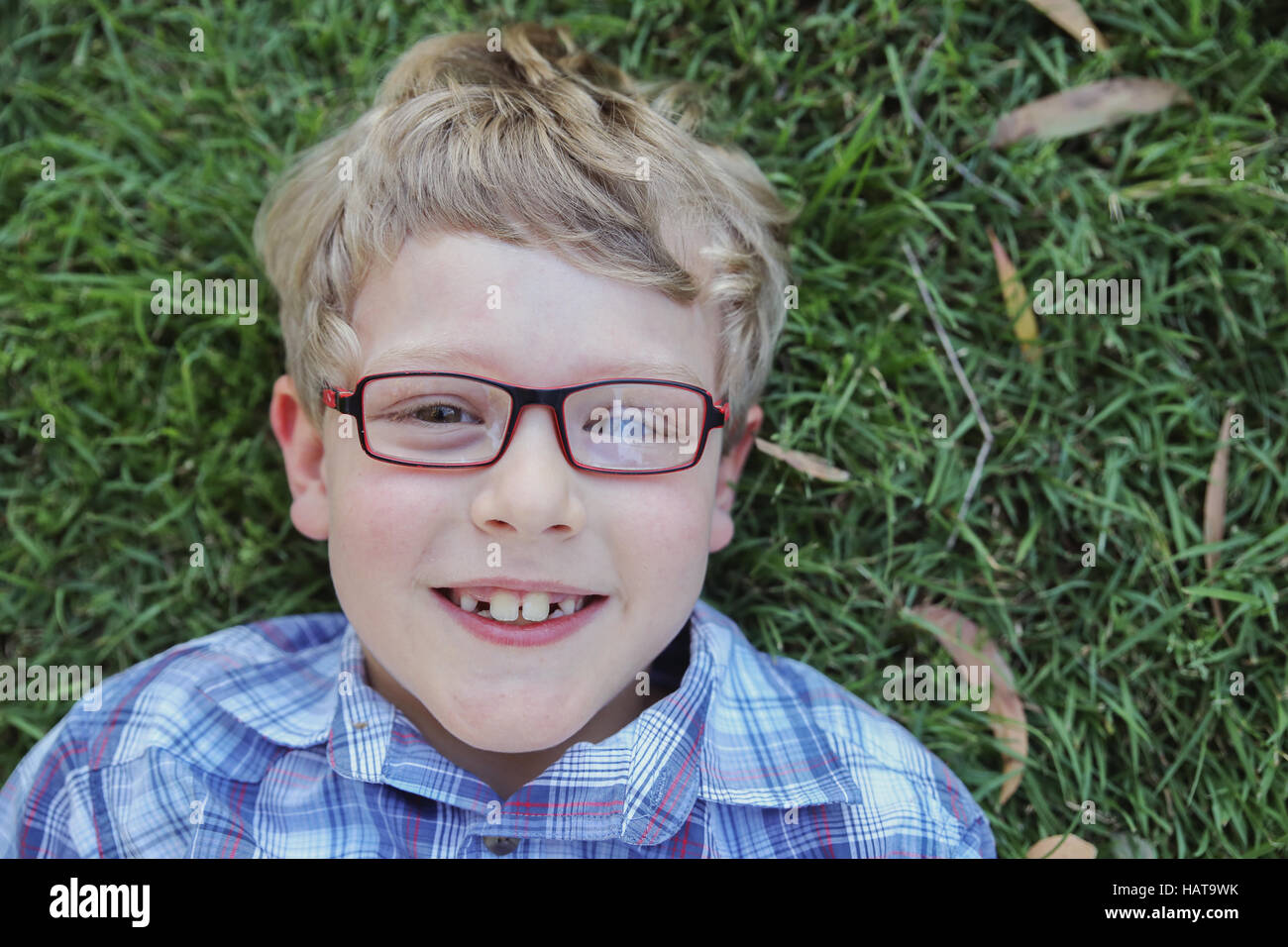 Little Boy Wearing Glasses High Resolution Stock Photography and Images -  Alamy