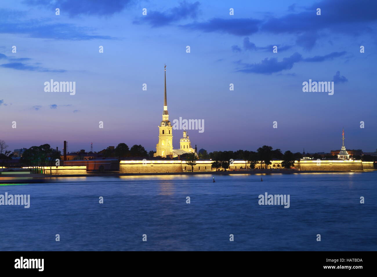 Die Peter und Paul Festung Stock Photo