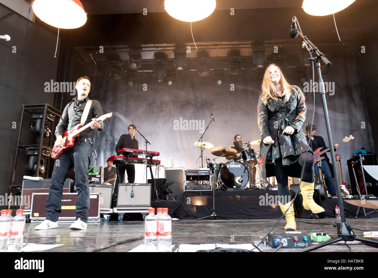  Wir sind Helden Stock Photo - Alamy Illustration 