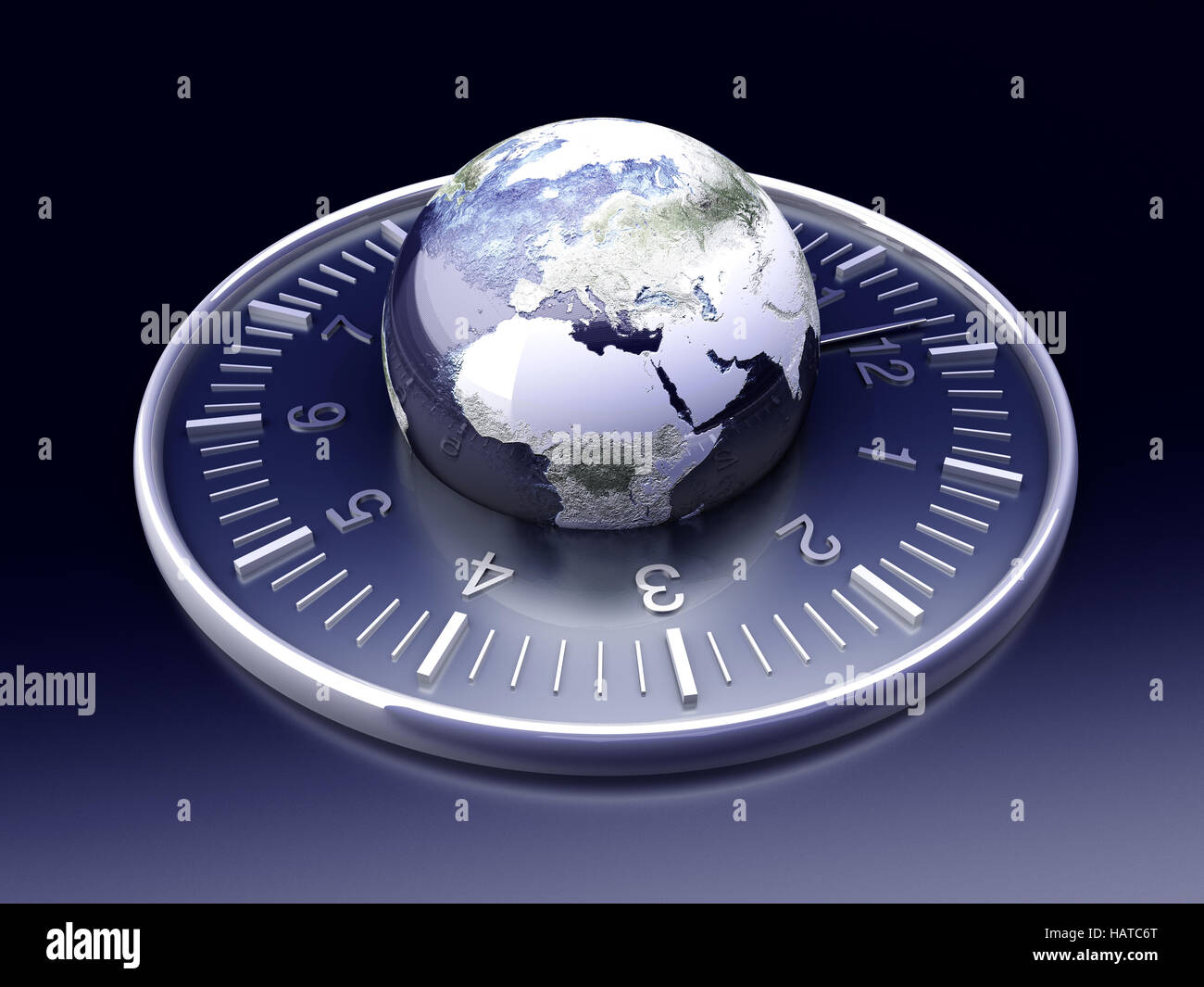World Time Stock Photo Alamy