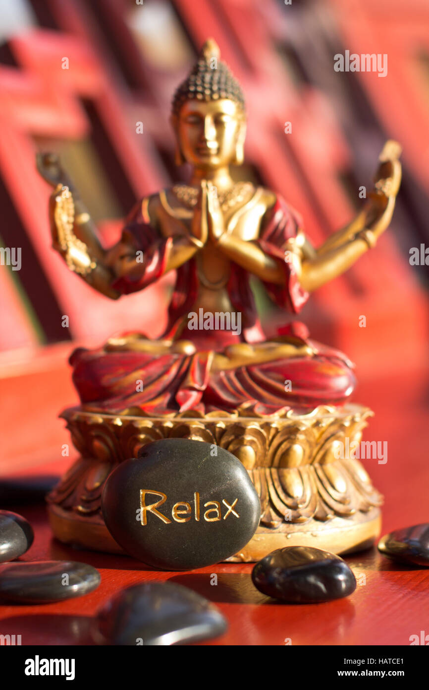 Buddha Wellness Meditation Stock Photo