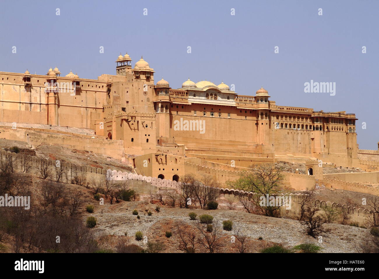 Amber Fort Stock Photo