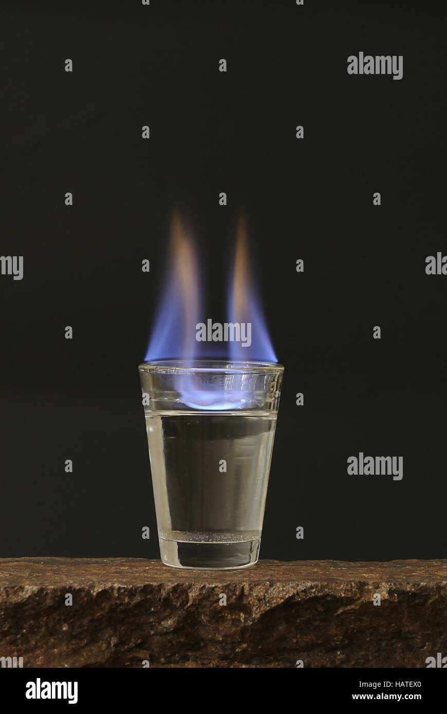 Sambuca fire hi-res stock photography and images - Alamy