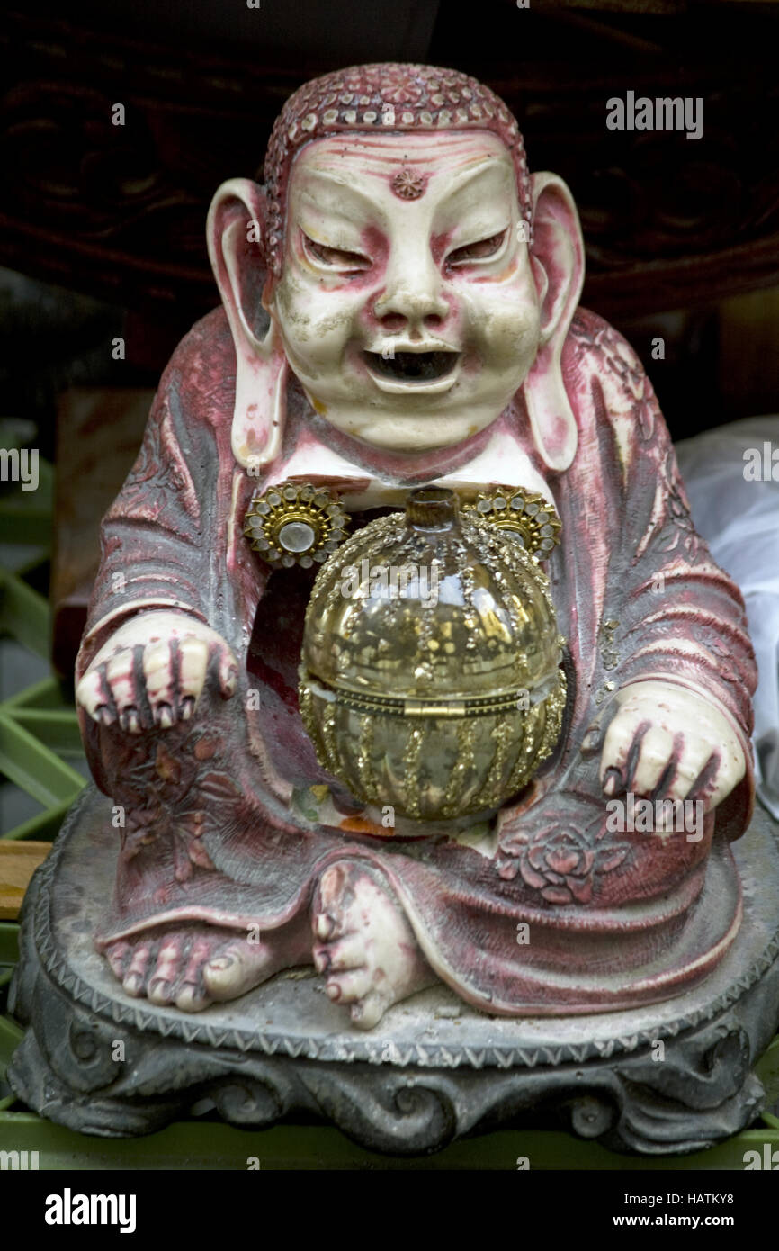 Buddha, Pietrasanta, Tuscany, Italy Stock Photo