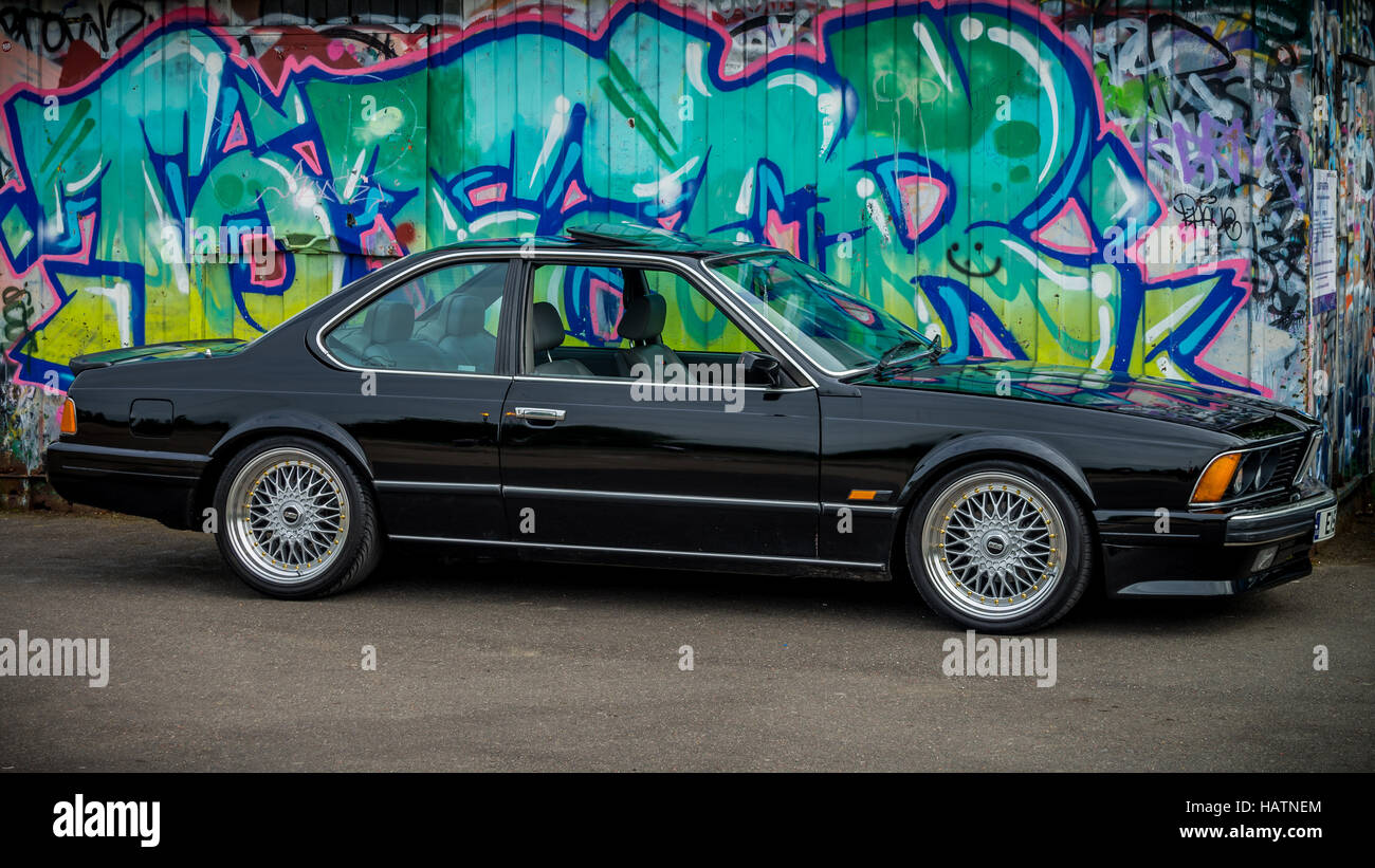 BMW 6 Series E24 M6 Stock Photo
