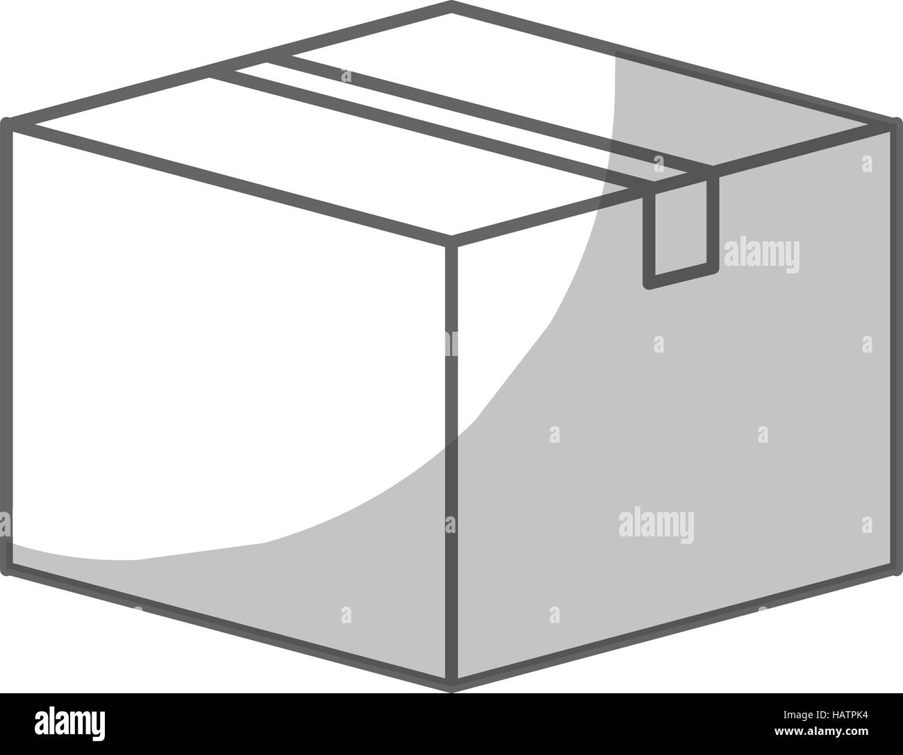 carton box icon Stock Vector Image & Art - Alamy