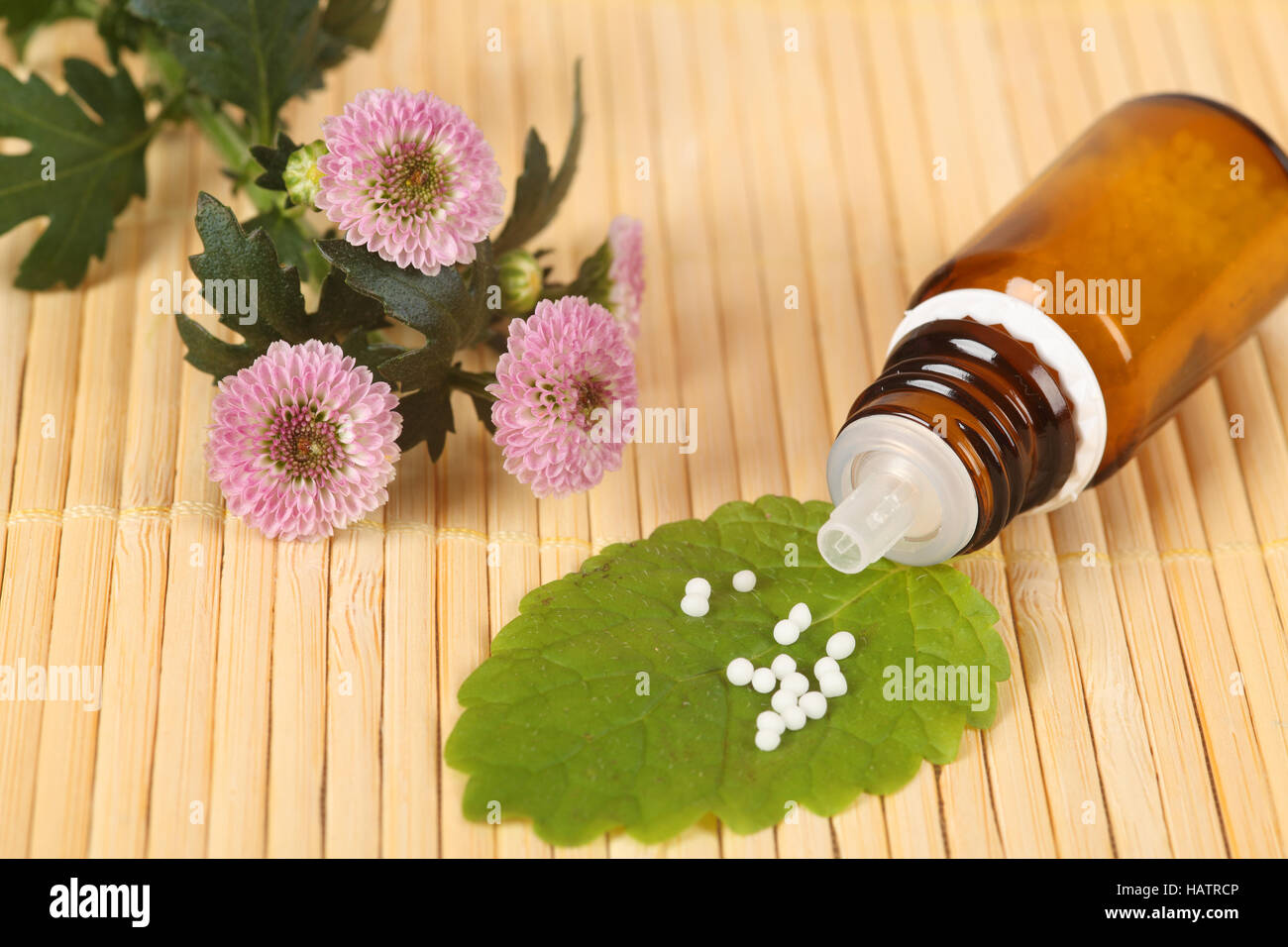 homeopathy Stock Photo