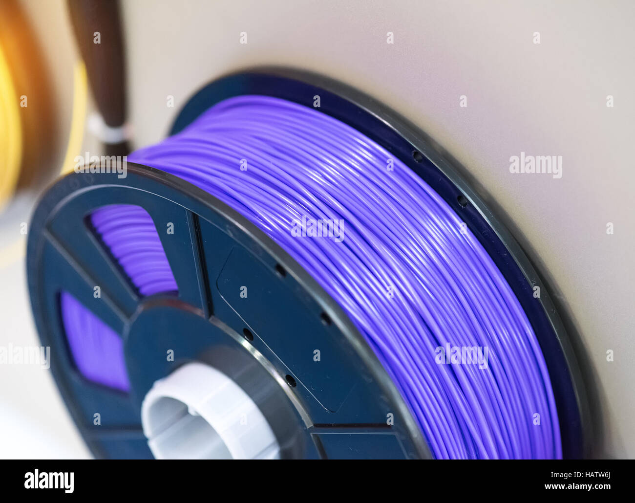 3D printing filaments Stock Photo Alamy