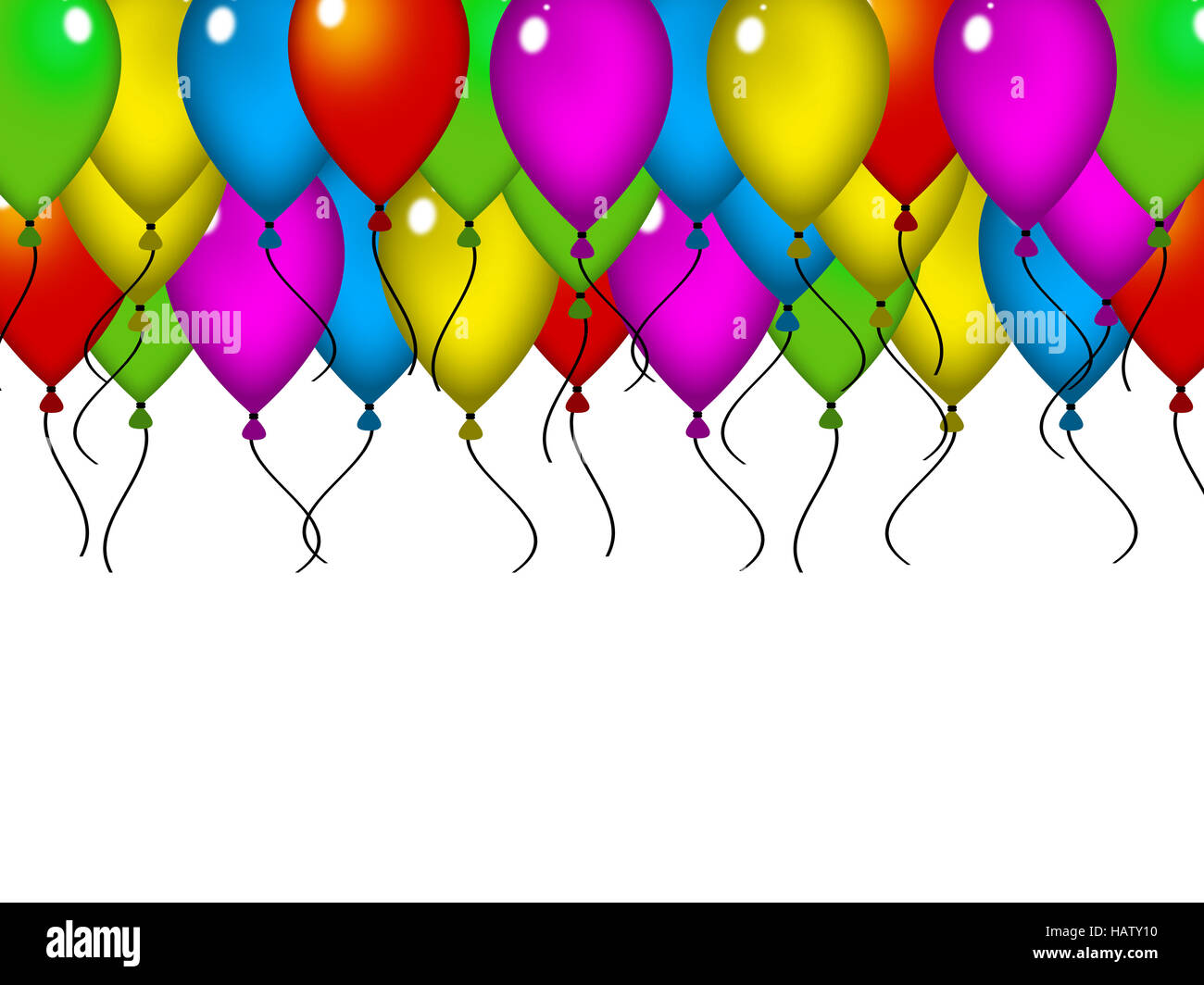 Party ballons hi-res stock photography and images - Alamy