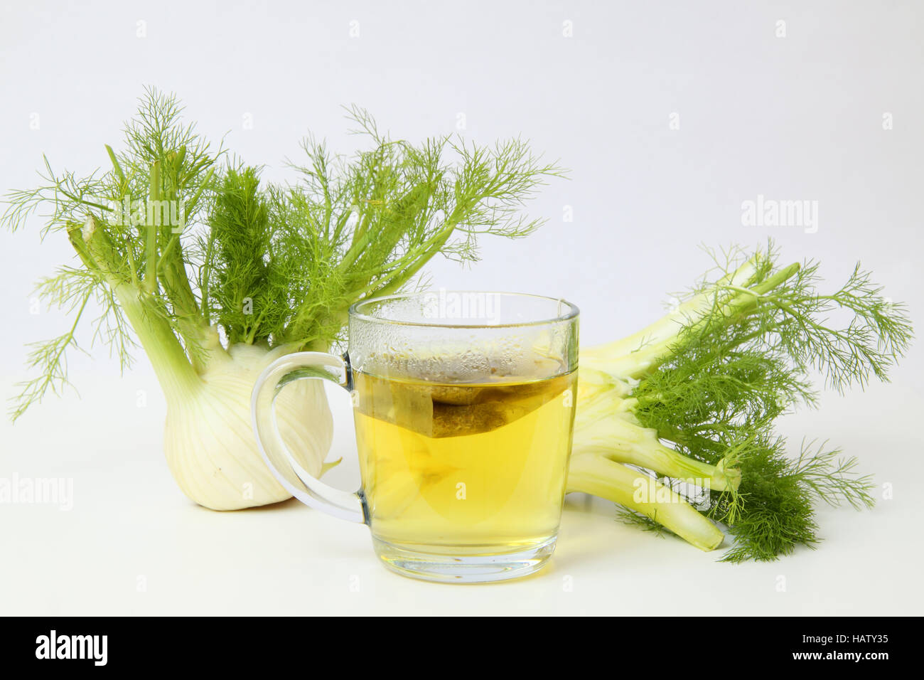 Fennel tea Stock Photo Alamy