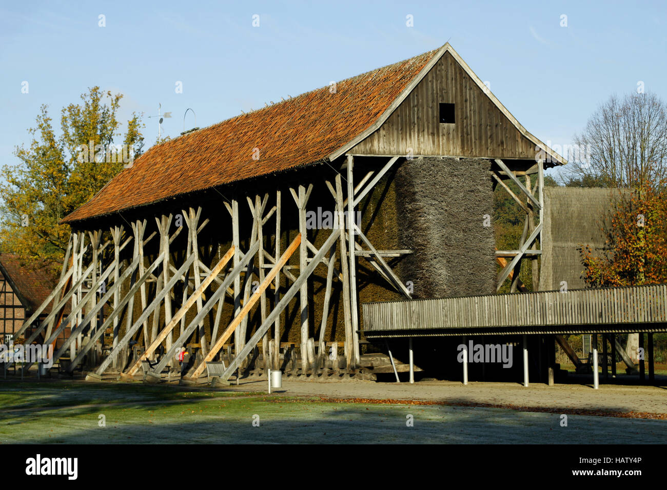 Saline In Rheine Stock Photo 127167286 Alamy