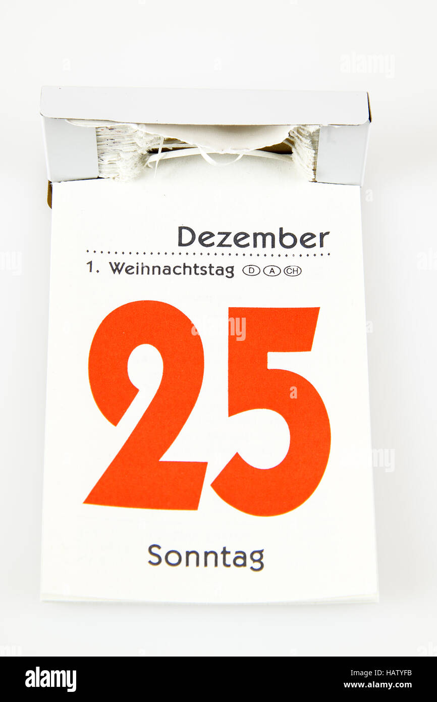 Erster weihnachtstag hires stock photography and images Alamy