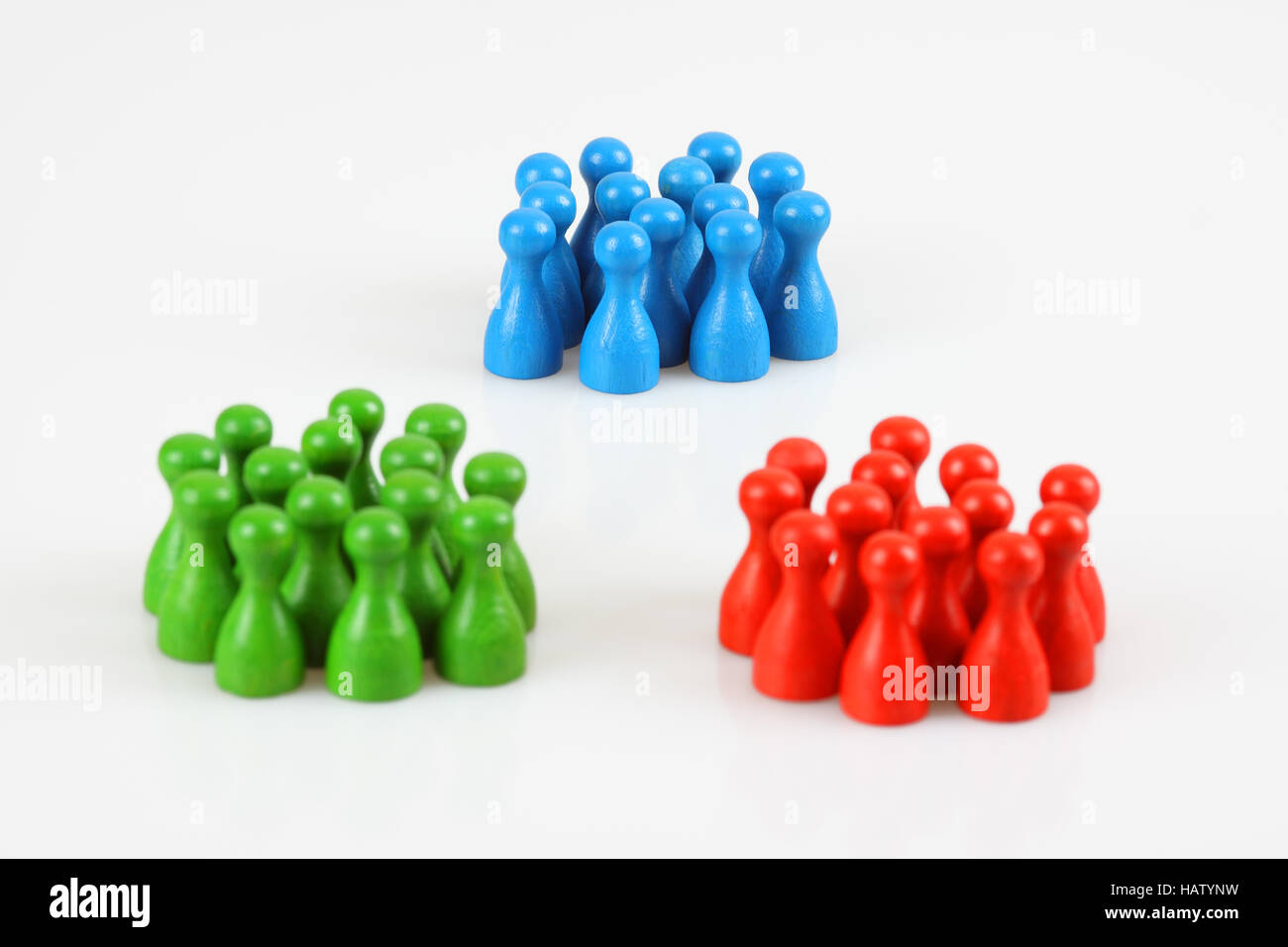 Three Groups Stock Photo Alamy Three Groups Stock Photo Alamy