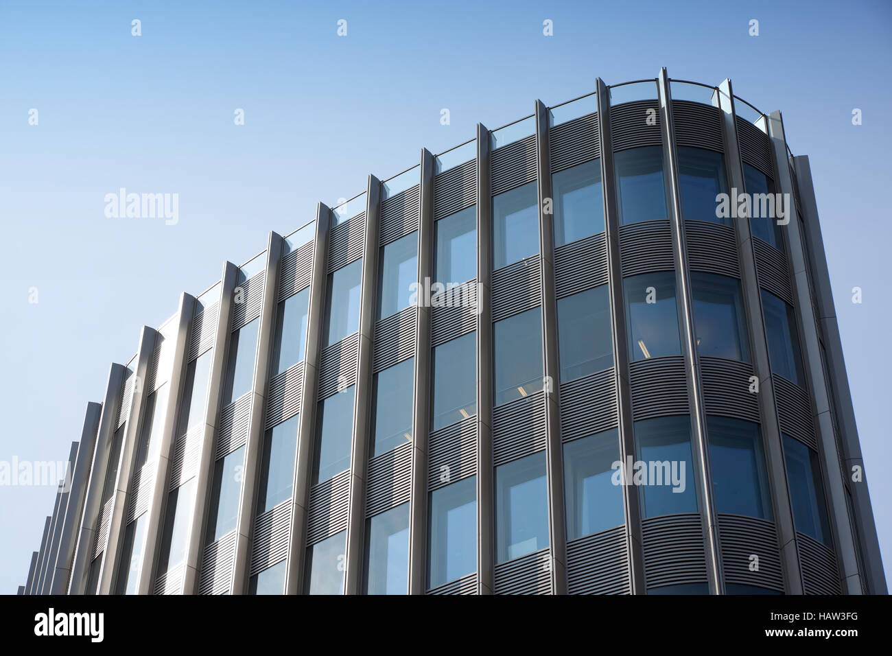 Friedrichstrasse 001. Berlin Stock Photo