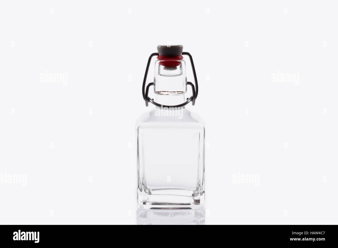 Bottle isolated on a white background Stock Photo - Alamy