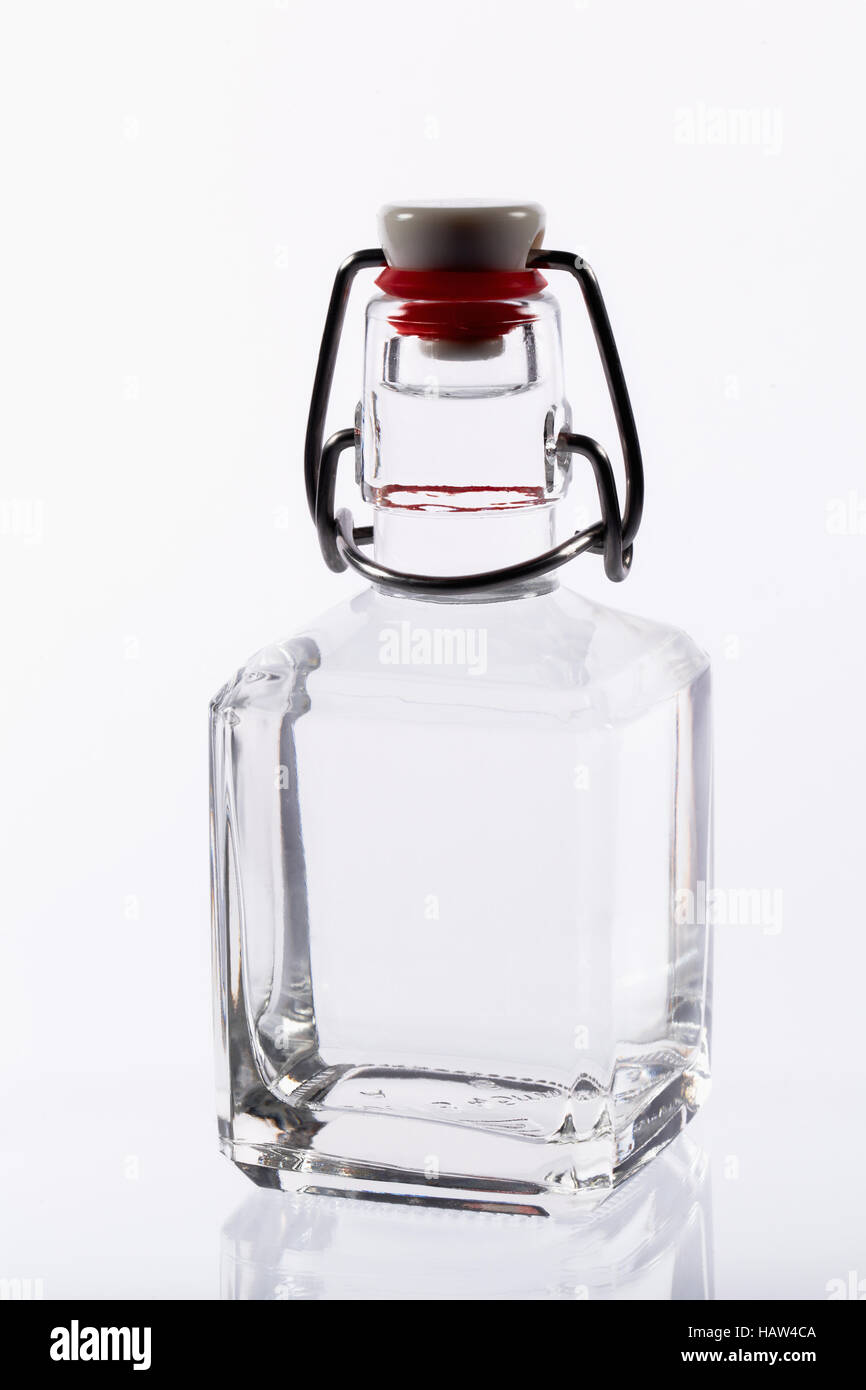 Bottle isolated on a white background Stock Photo - Alamy