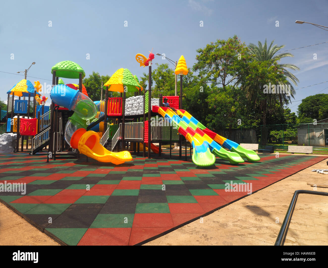 Big playground hi res stock photography and images Alamy