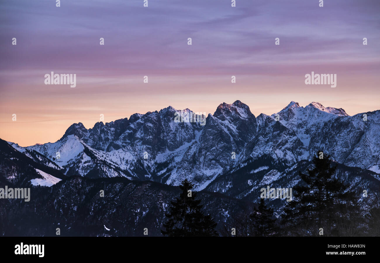 Kaiser gebirge hires stock photography and images Alamy