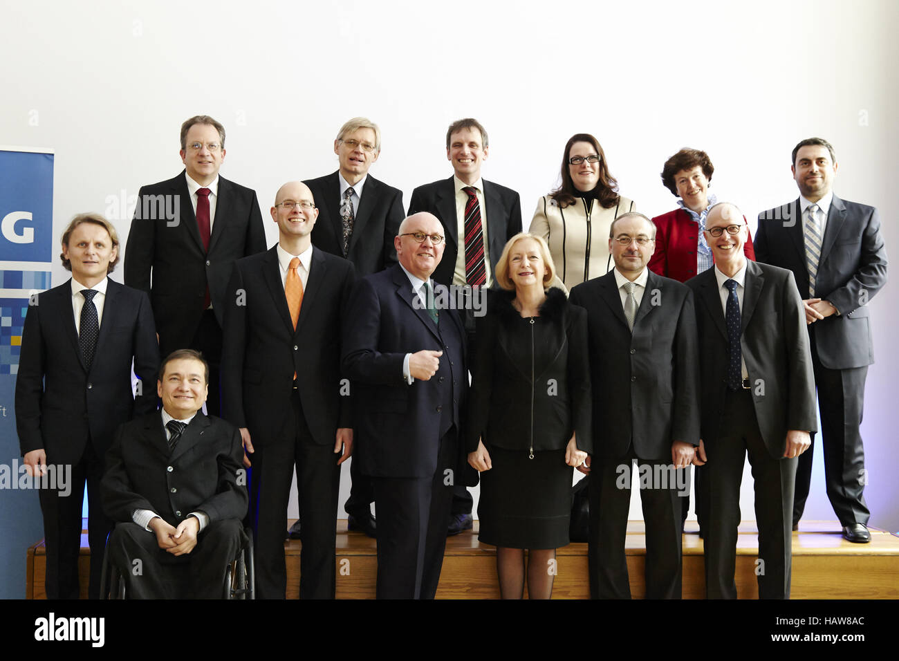 Gottfried Wilhelm Leibniz Prize 2013 Stock Photo