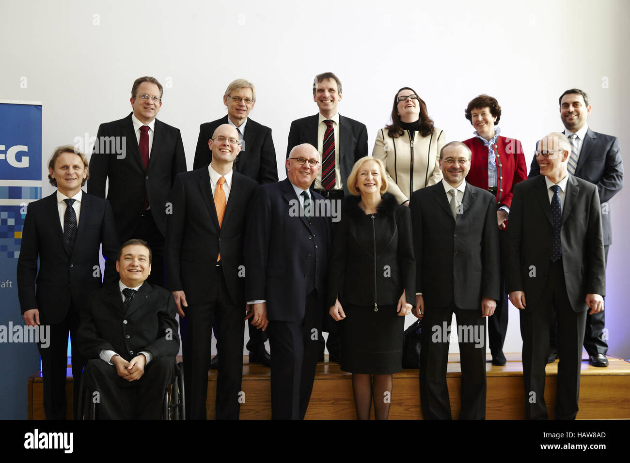 Gottfried Wilhelm Leibniz Prize 2013 Stock Photo