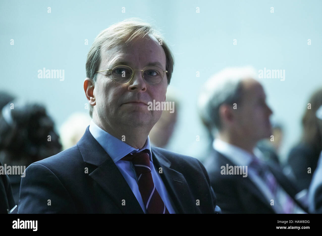 Federal Event on Water Day in Berlin. Stock Photo