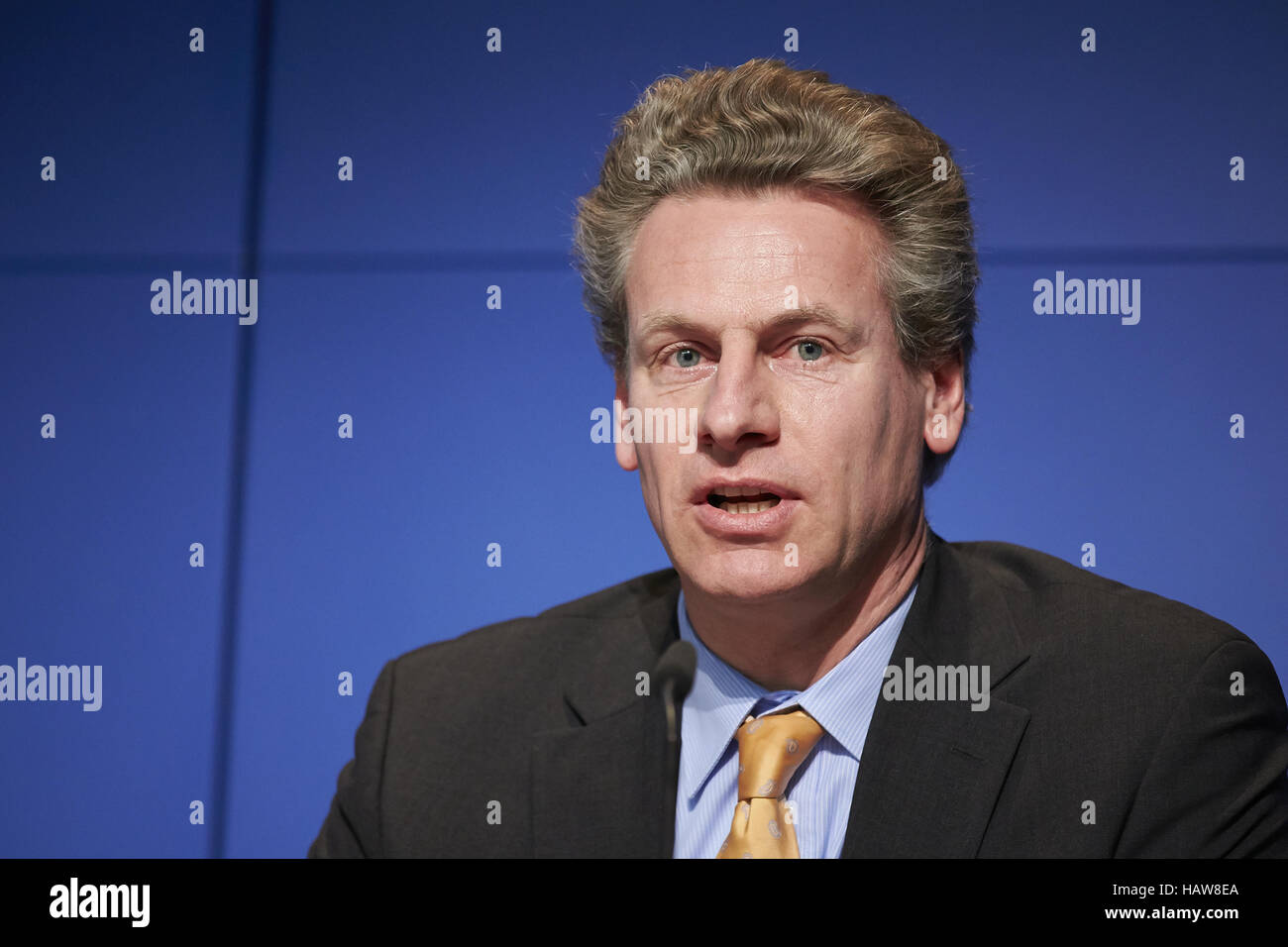 Thomas Rudek Federal Event on Water Day in Berlin Stock Photo - Alamy