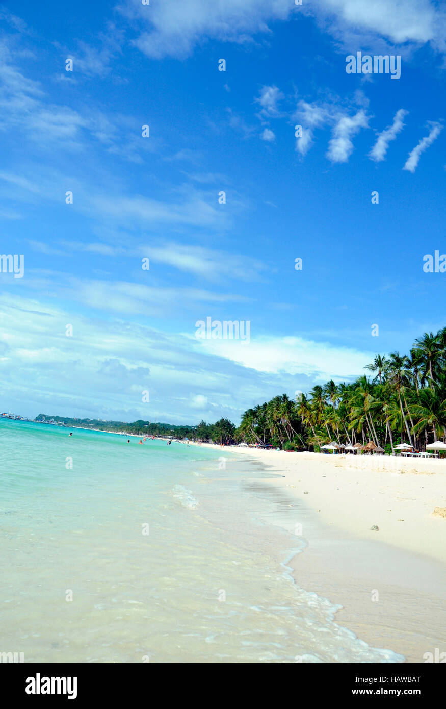 Boracay, White Beach, Philippines Stock Photo - Alamy