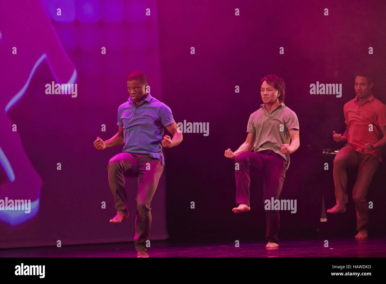 Rock The Ballet premiere in Berlin Stock Photo Alamy